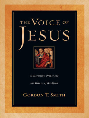 cover image of The Voice of Jesus